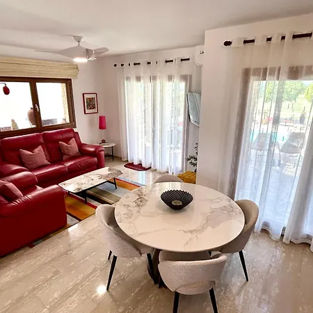 וילה 'villa Xenia' Hg25 - Relax And Enjoy The Golf