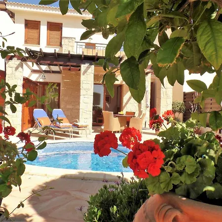Vilă 'villa Xenia' Hg25 - Relax And Enjoy The Golf Kouklia