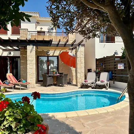 וילה 'villa Xenia' Hg25 - Relax And Enjoy The Golf קוקליה