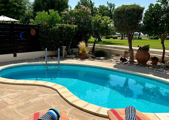 'villa Xenia' Hg25 - Relax And Enjoy The Golf * Kouklia