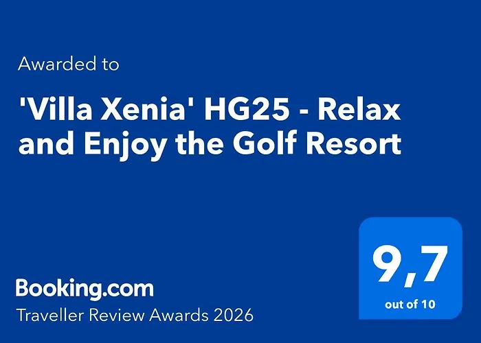 'villa Xenia' Hg25 - Relax And Enjoy The Golf Kouklia